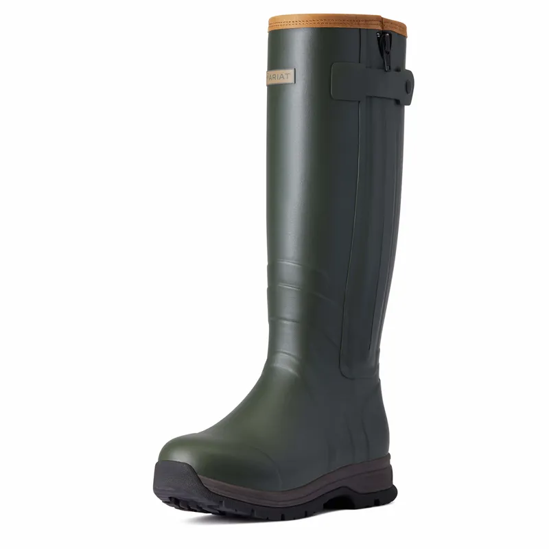 Ariat Womens Burford Zip Insulated Wellingtons-1